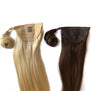 Dark Straight Ponytail
