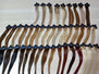 <p>You can bleach or dye these ponytails on your own to these desired colors.</p>